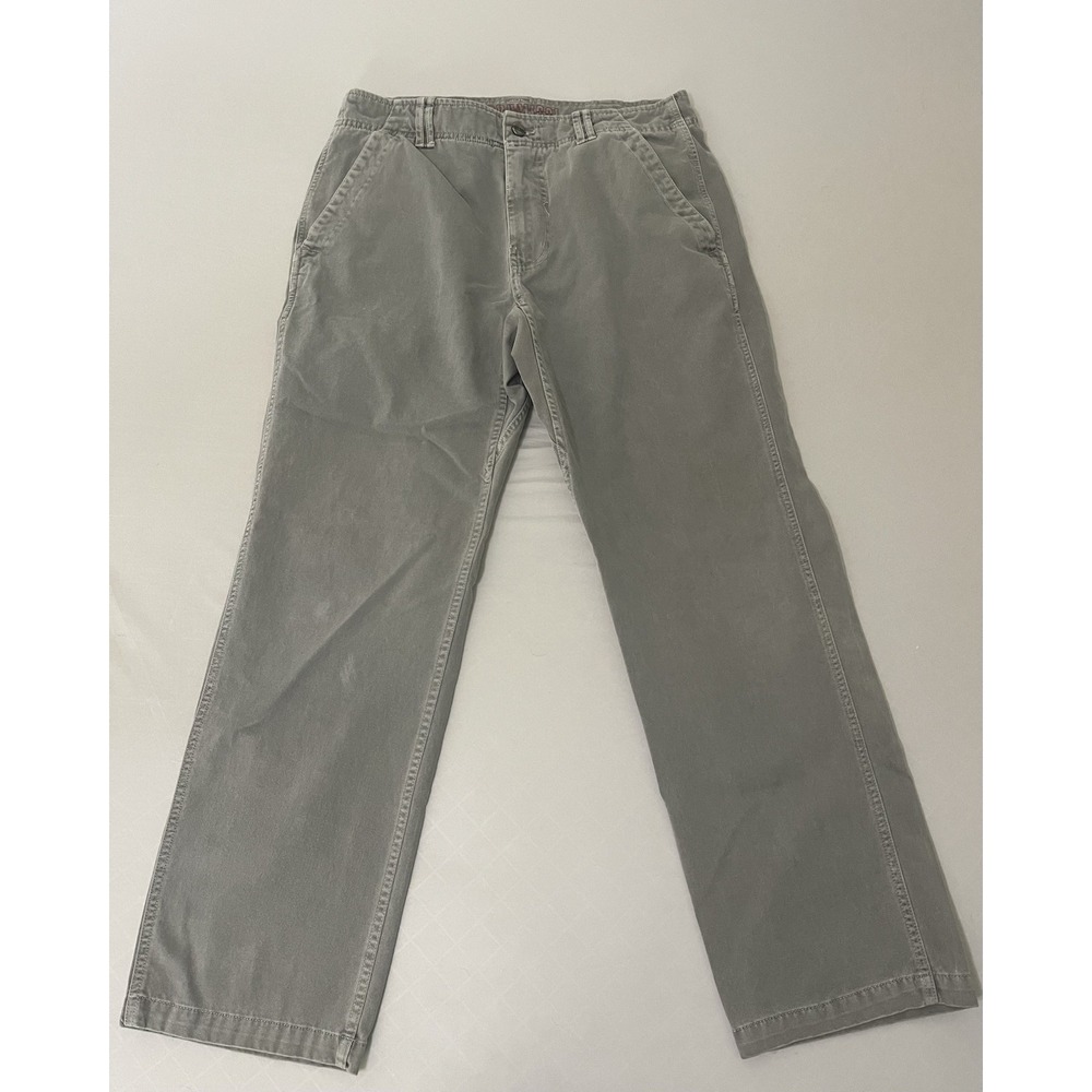 Vintage Gramicci Pants Mens 34x32 Faded Gray‎ Climbing